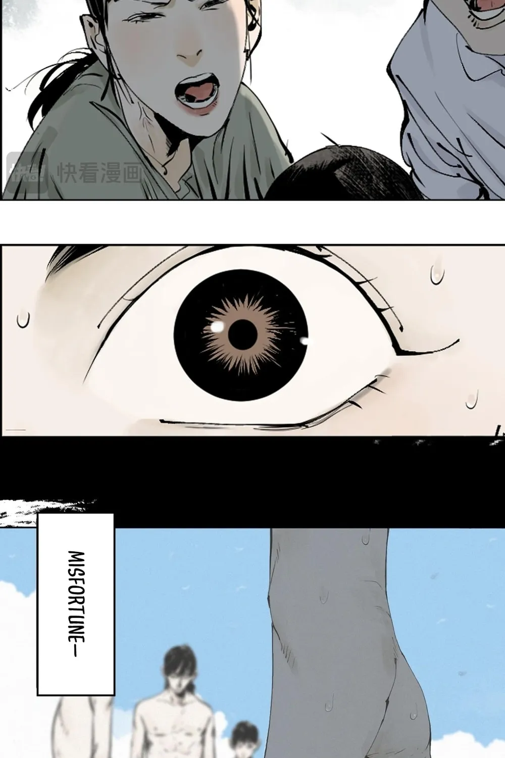 Read The Crow chapter 8 image 108 on Lezhin