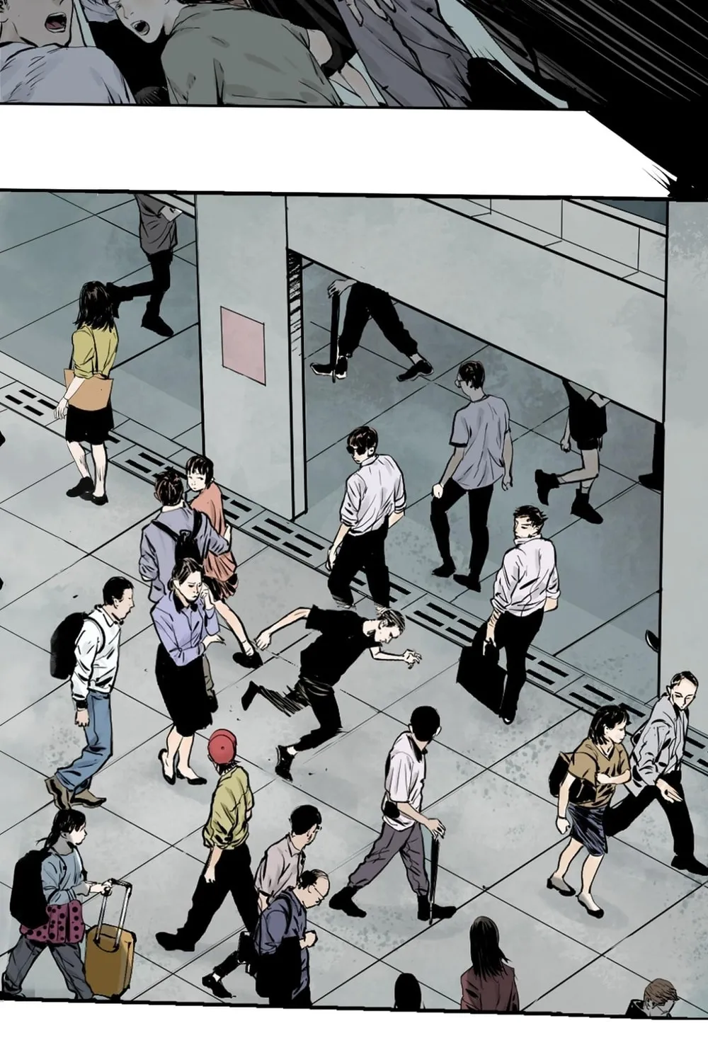 Read The Crow chapter 8 image 111 on Lezhin