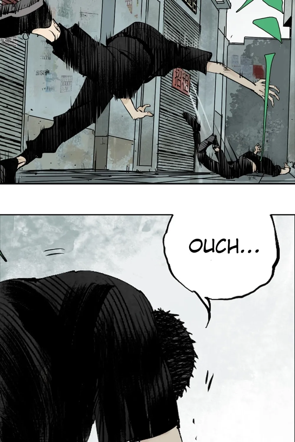 Read The Crow chapter 8 image 113 on Lezhin