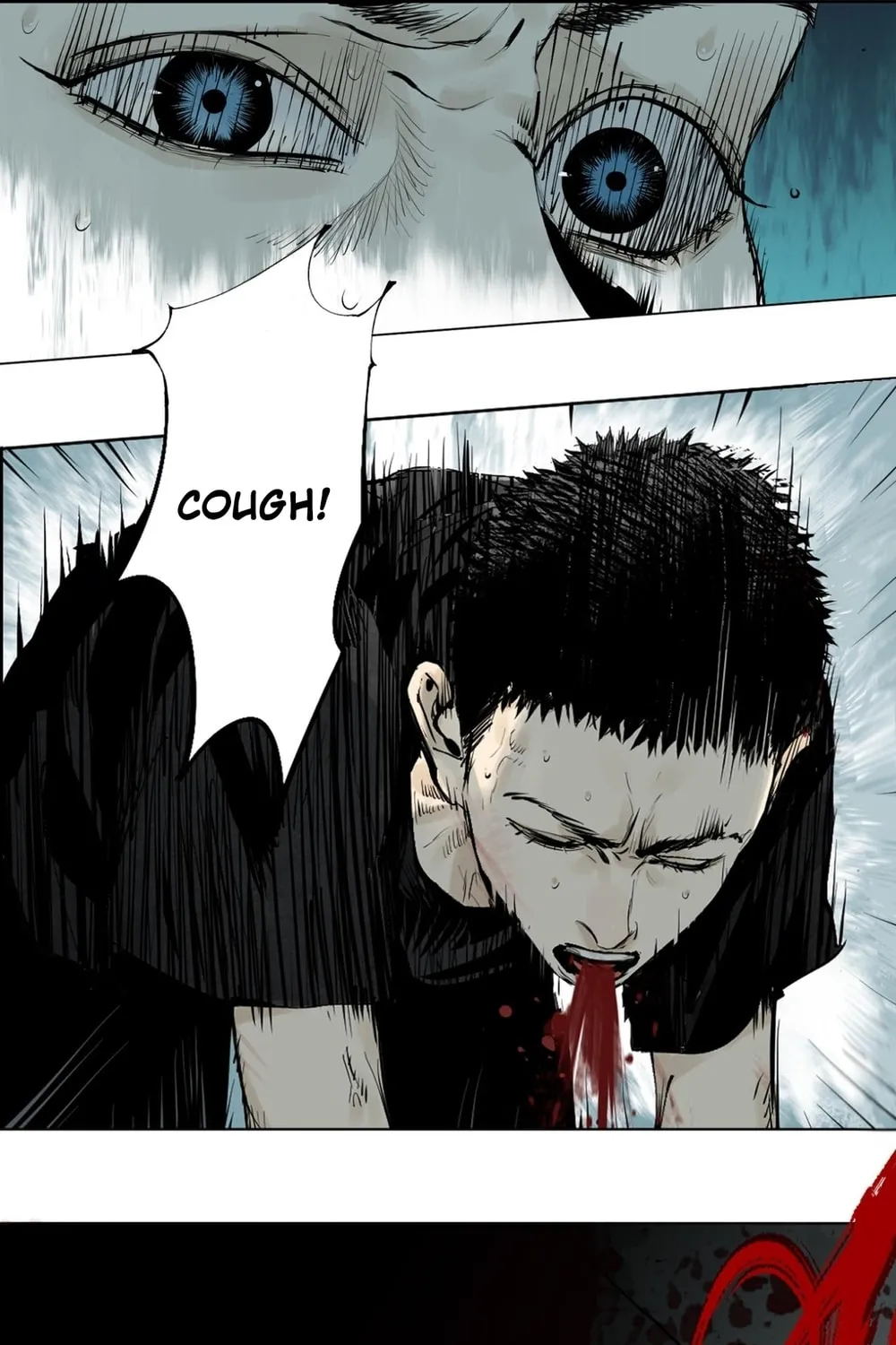 Read The Crow chapter 8 image 118 on Lezhin