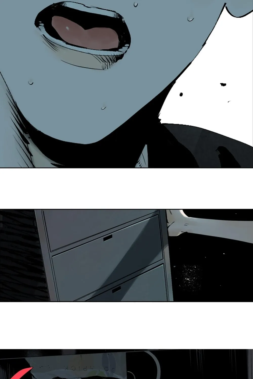 Read The Crow chapter 8 image 12 on Lezhin