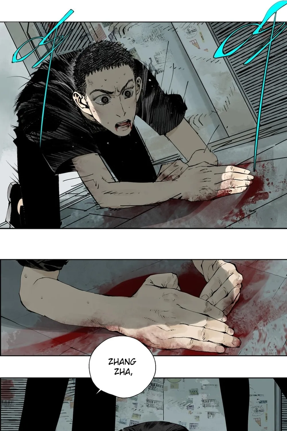 Read The Crow chapter 8 image 121 on Lezhin