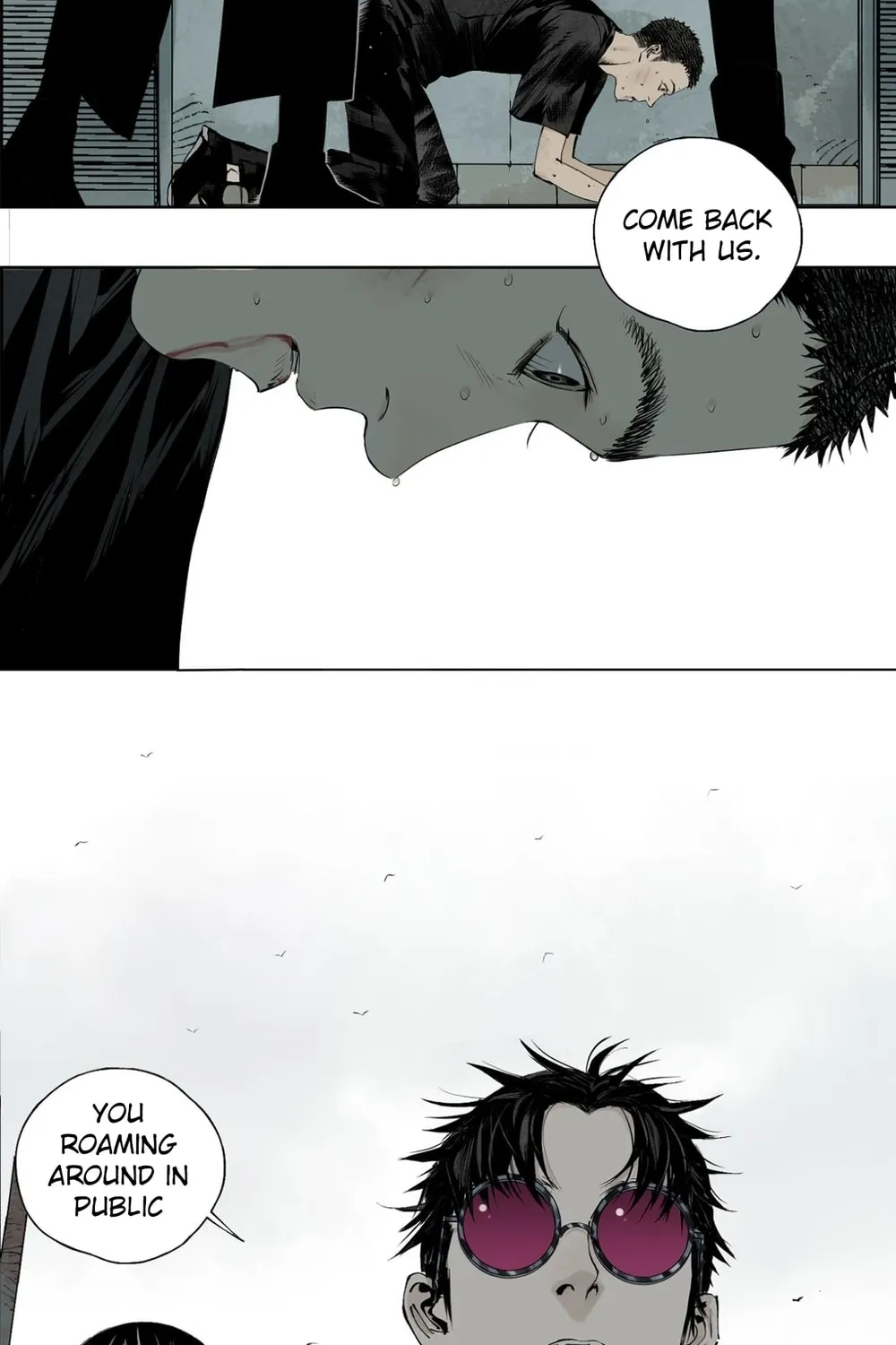 Read The Crow chapter 8 image 122 on Lezhin