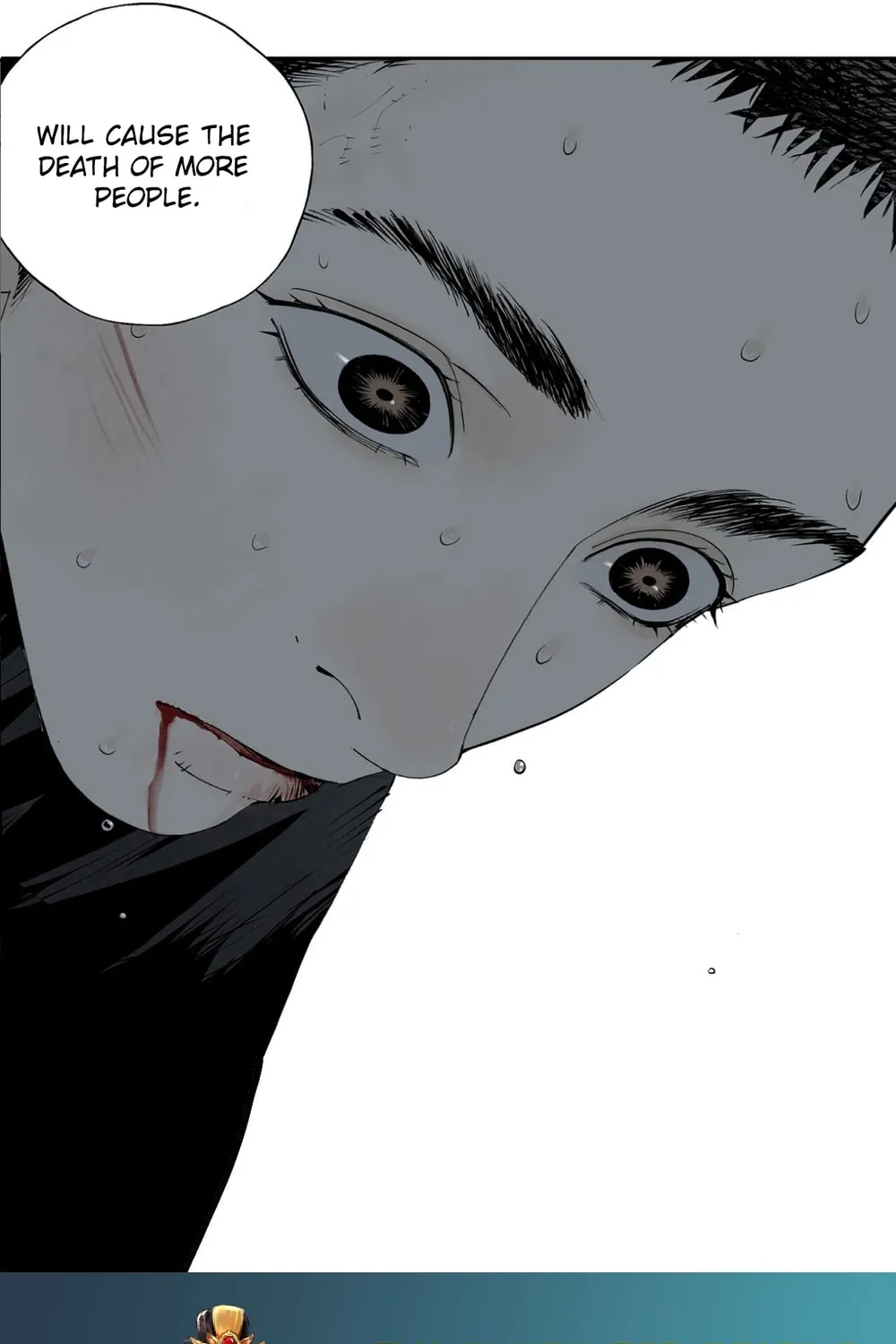 Read The Crow chapter 8 image 124 on Lezhin