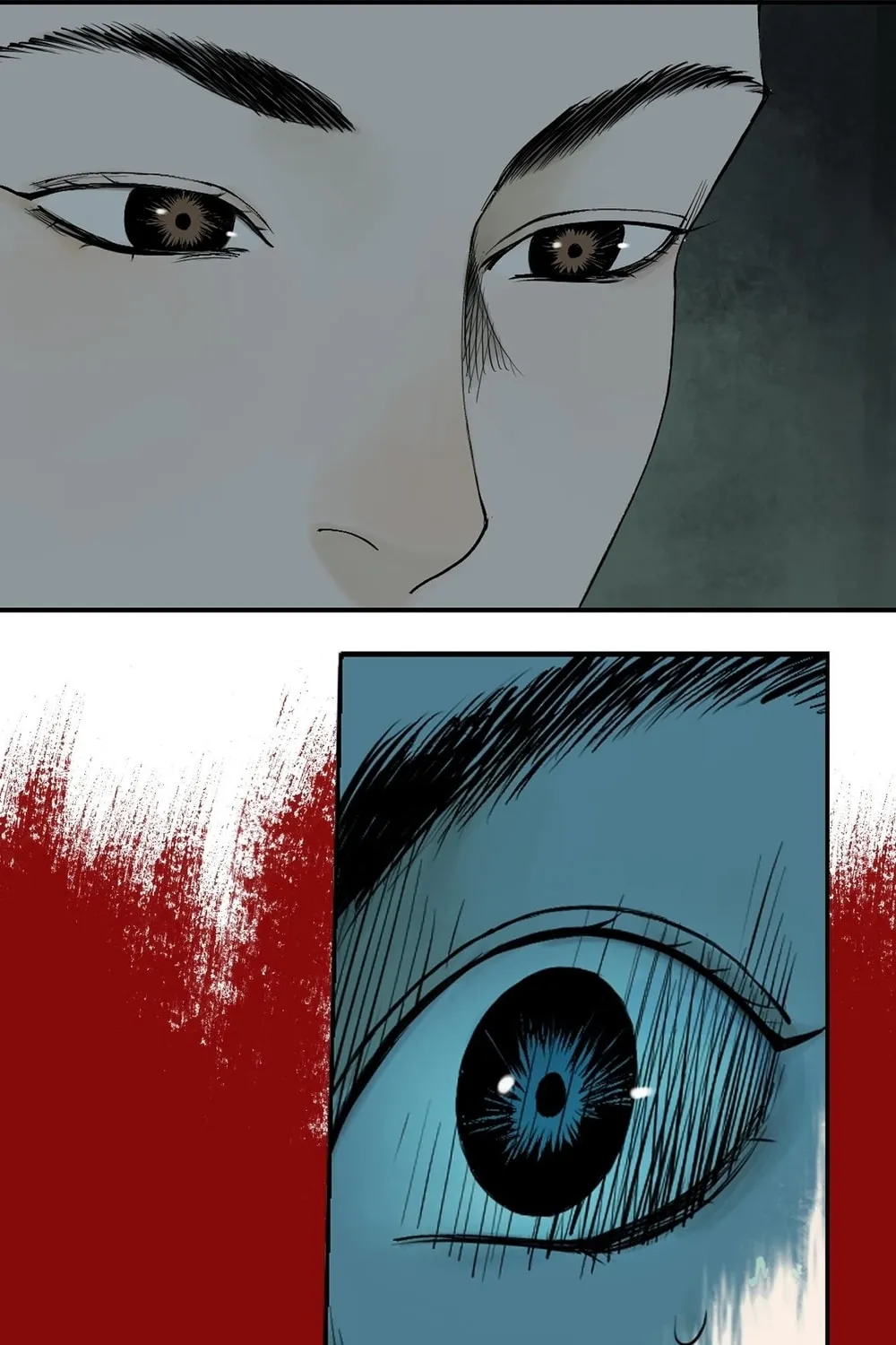 Read The Crow chapter 8 image 15 on Lezhin
