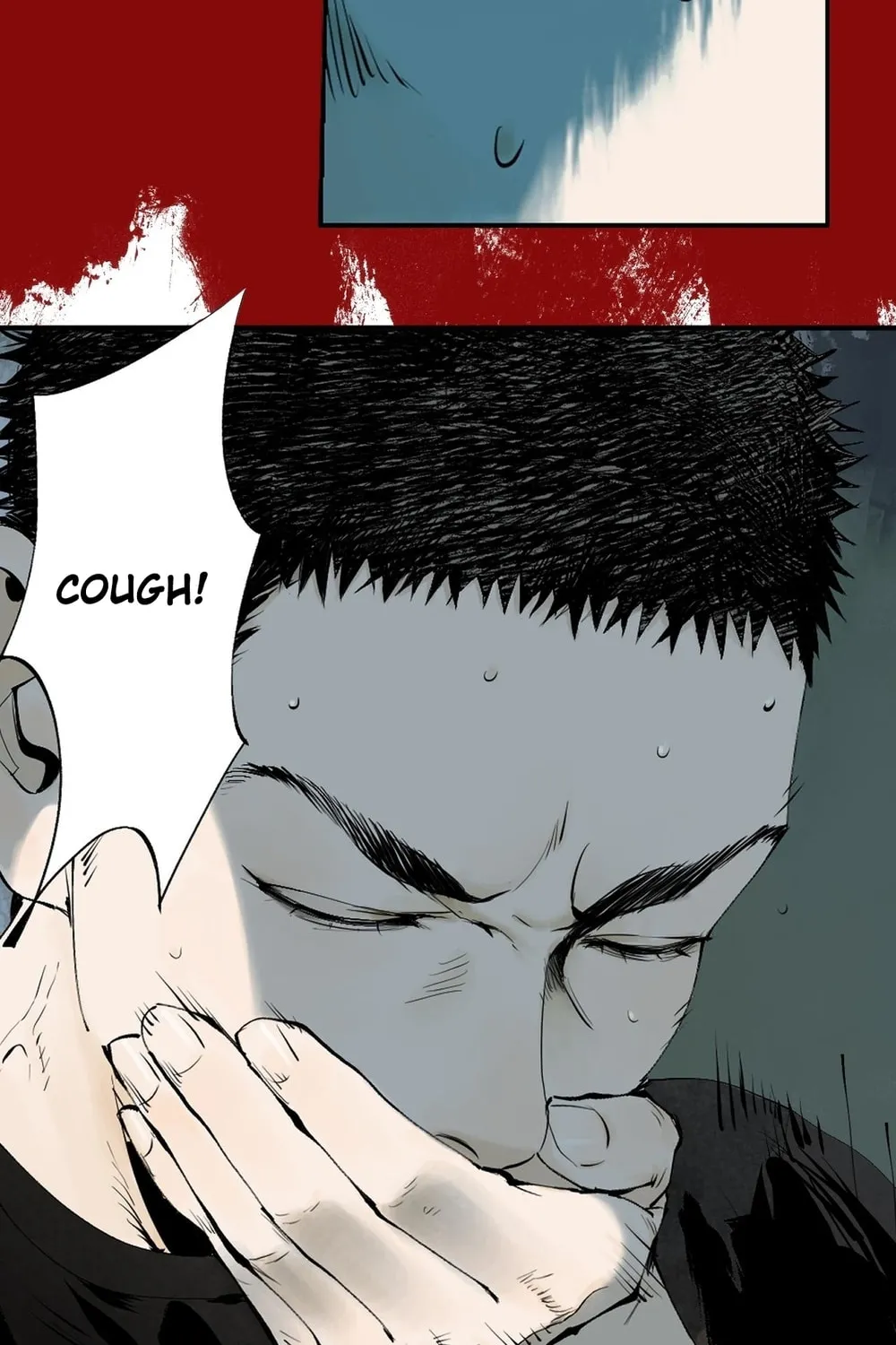 Read The Crow chapter 8 image 16 on Lezhin