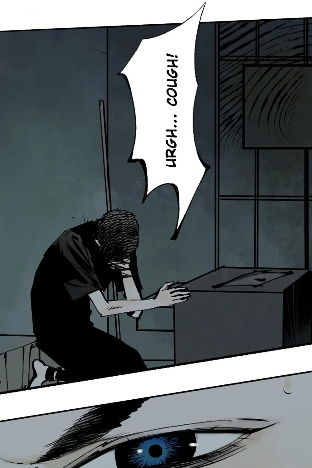 Read The Crow chapter 8 image 18 on Lezhin
