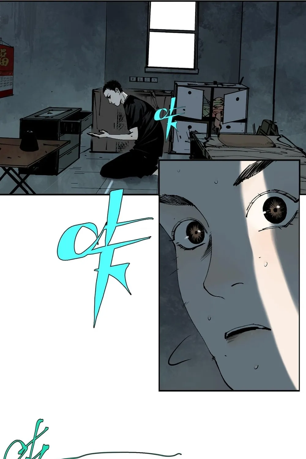 Read The Crow chapter 8 image 20 on Lezhin
