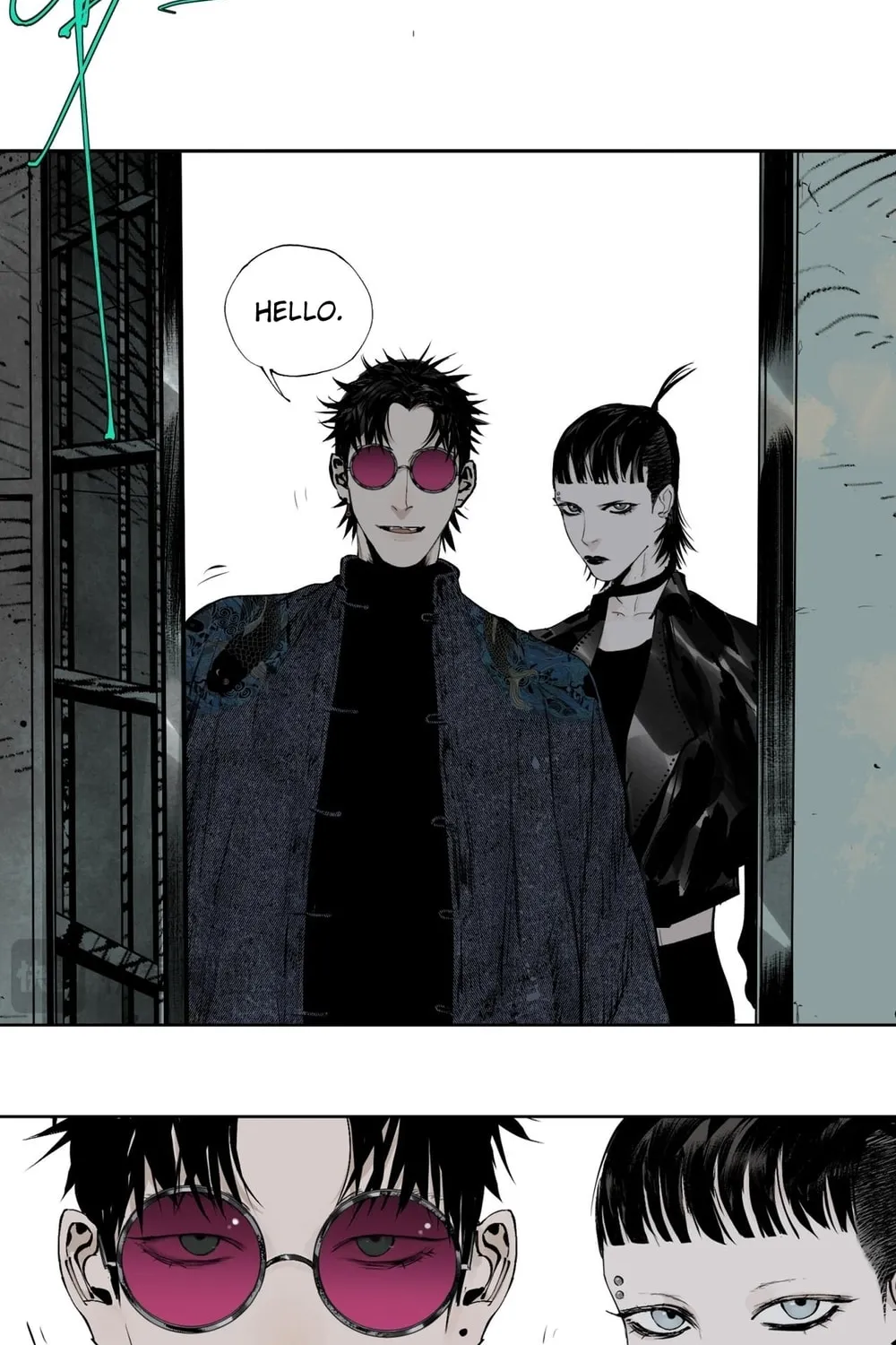 Read The Crow chapter 8 image 21 on Lezhin