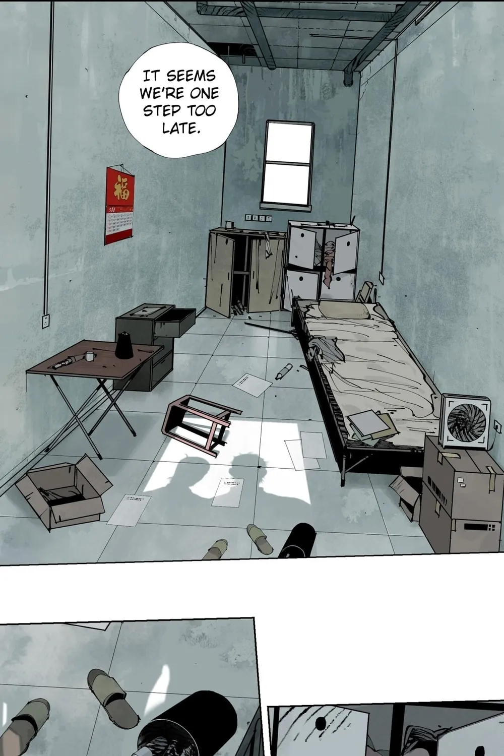 Read The Crow chapter 8 image 23 on Lezhin