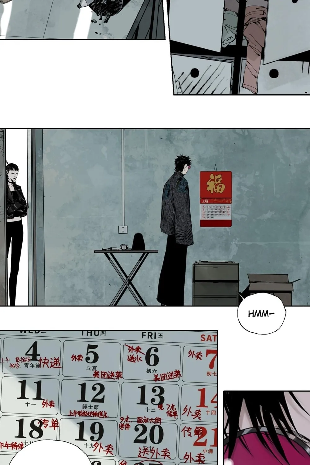 Read The Crow chapter 8 image 24 on Lezhin