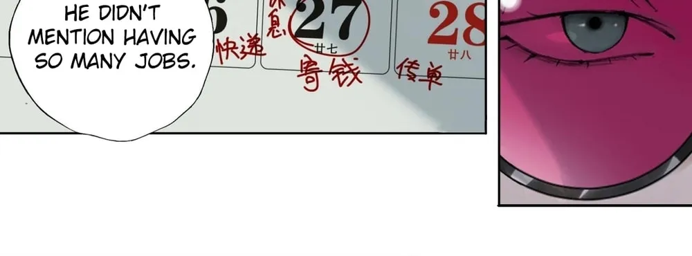 Read The Crow chapter 8 image 25 on Lezhin