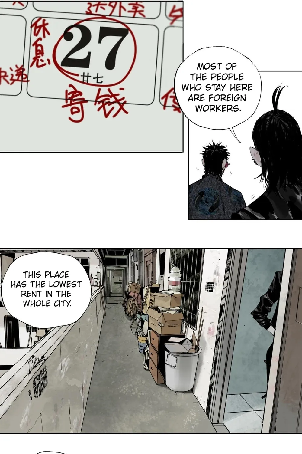 Read The Crow chapter 8 image 26 on Lezhin