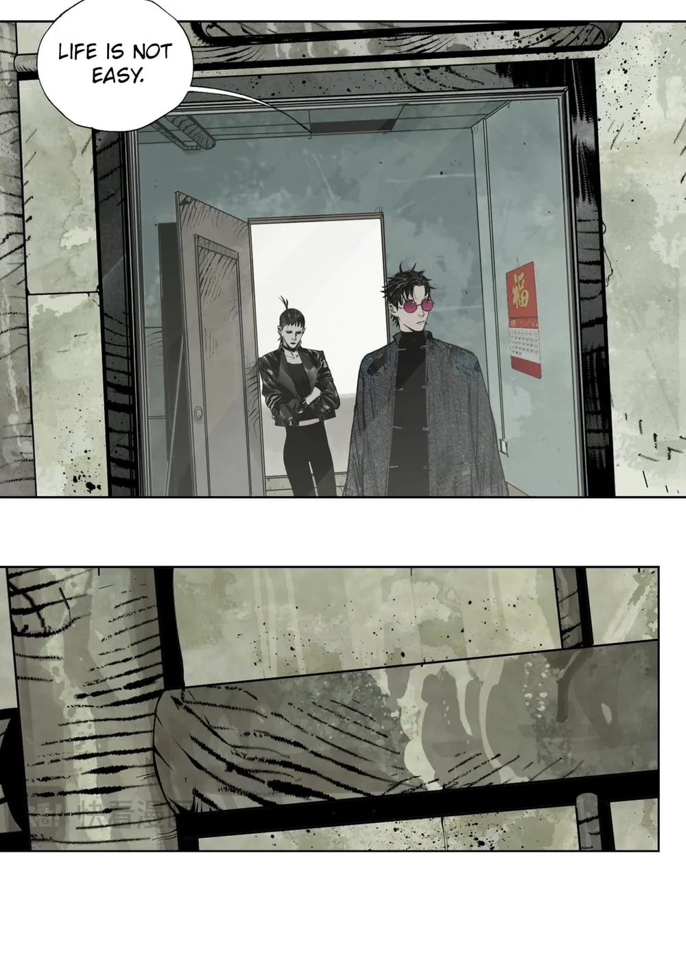 Read The Crow chapter 8 image 27 on Lezhin