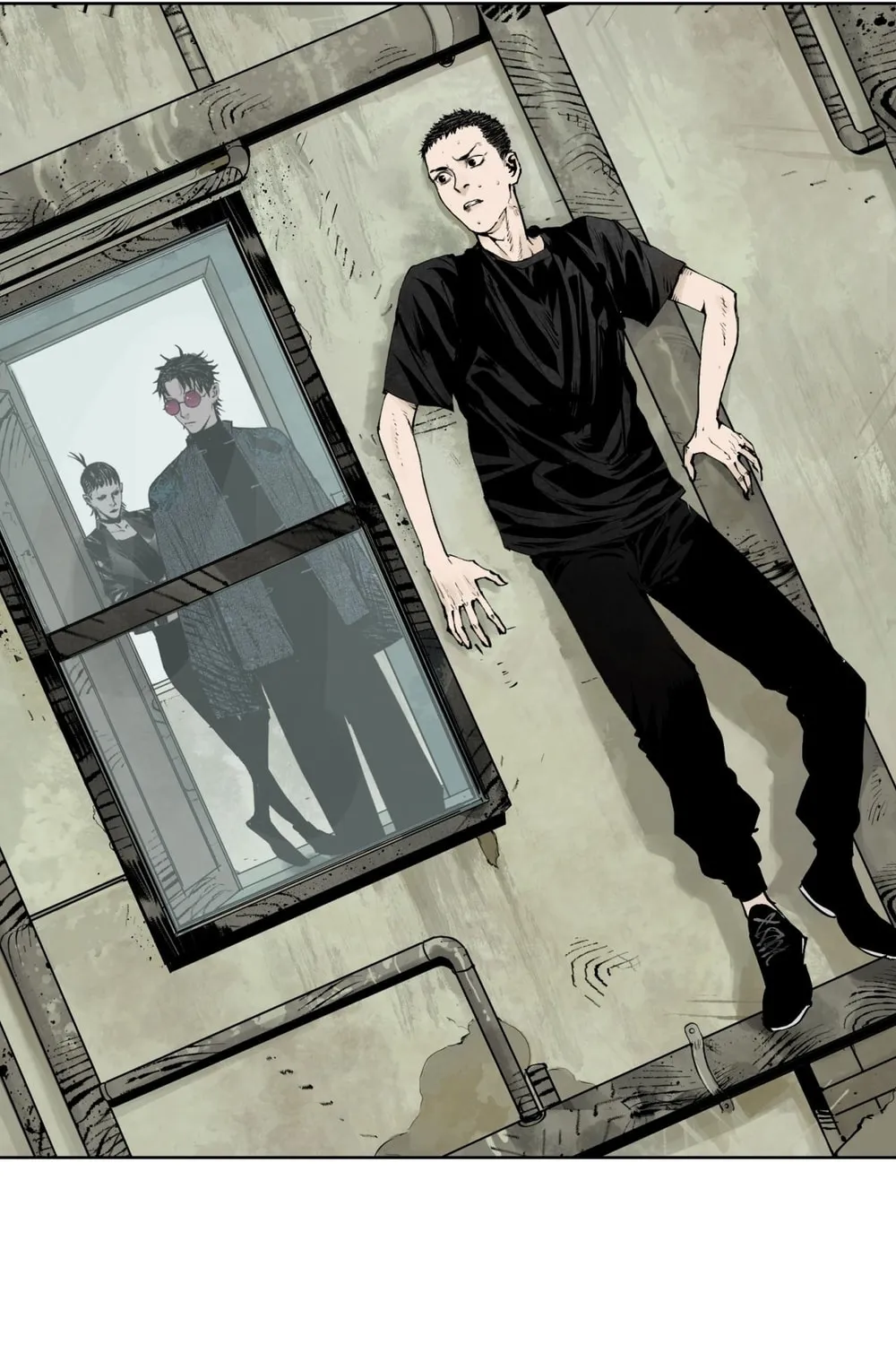 Read The Crow chapter 8 image 28 on Lezhin