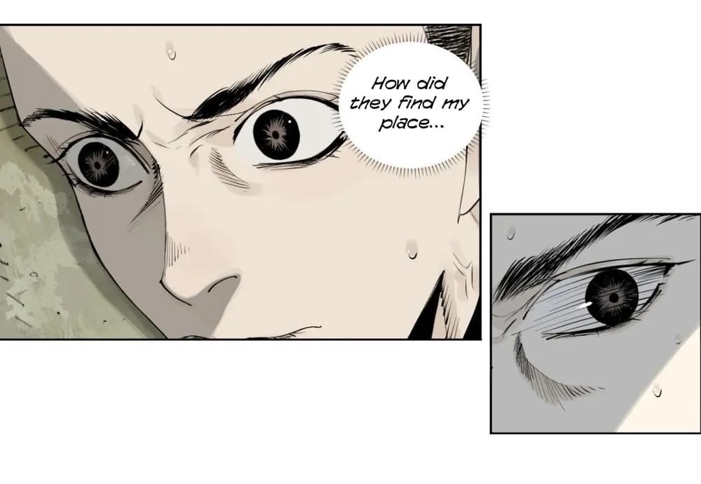 Read The Crow chapter 8 image 29 on Lezhin