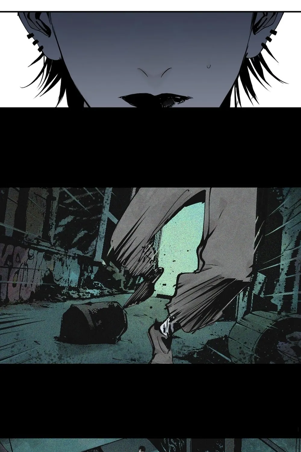 Read The Crow chapter 8 image 3 on Lezhin