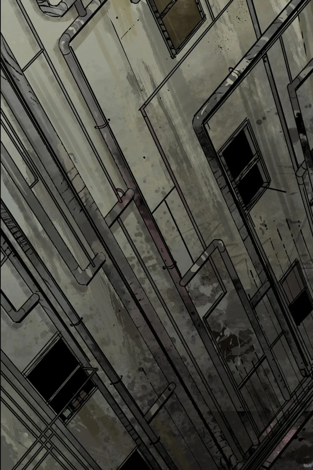 Read The Crow chapter 8 image 31 on Lezhin