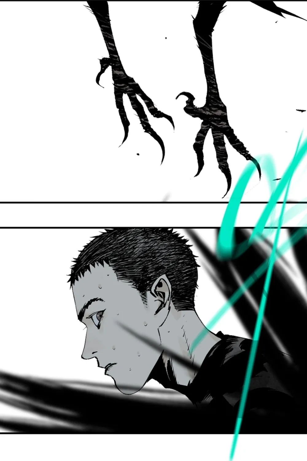Read The Crow chapter 8 image 33 on Lezhin