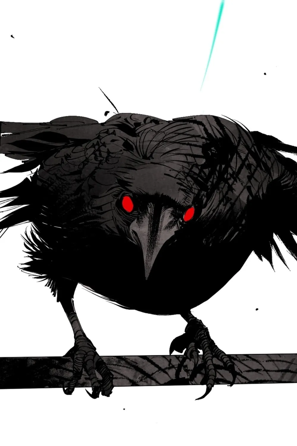 Read The Crow chapter 8 image 34 on Lezhin
