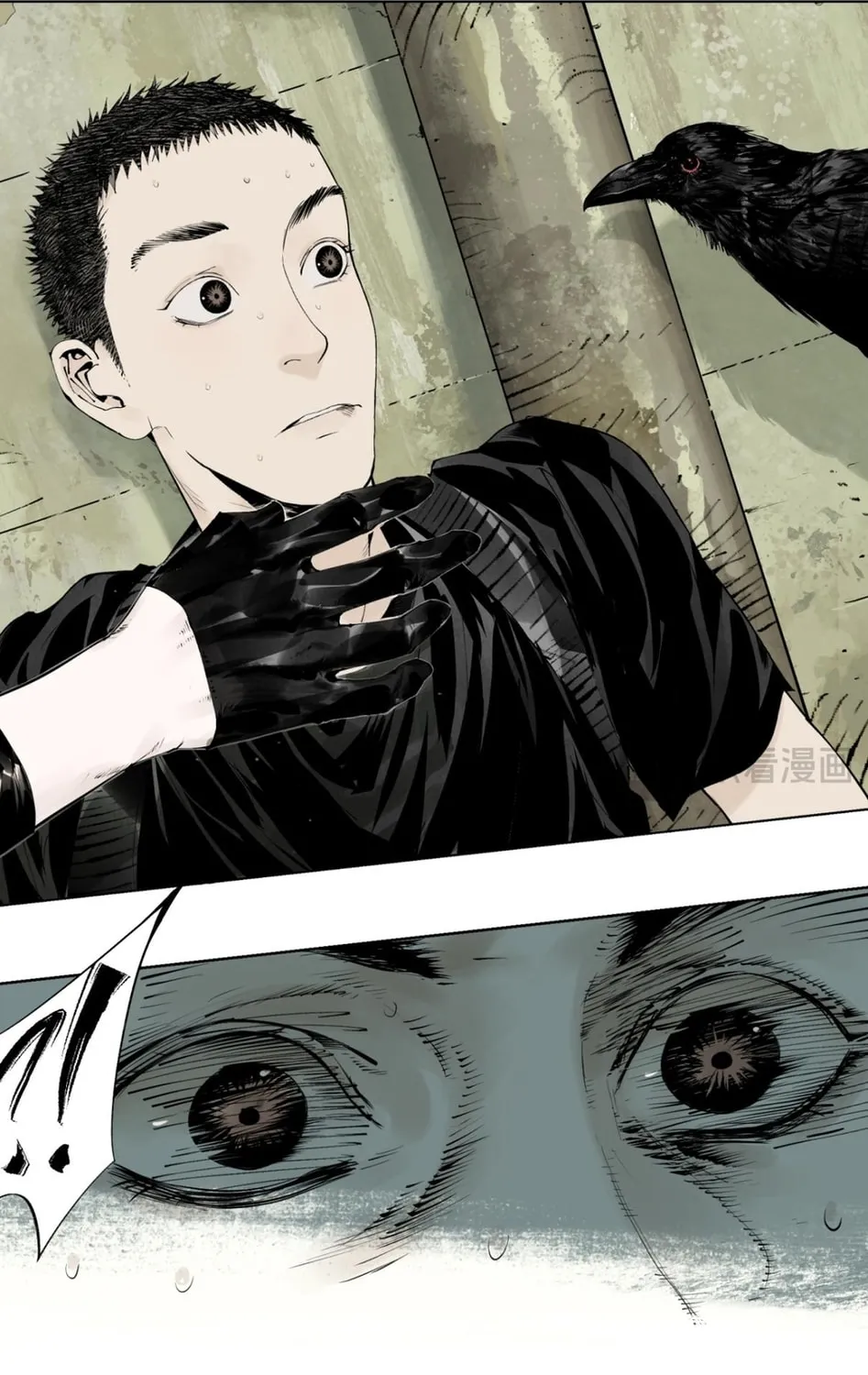 Read The Crow chapter 8 image 36 on Lezhin
