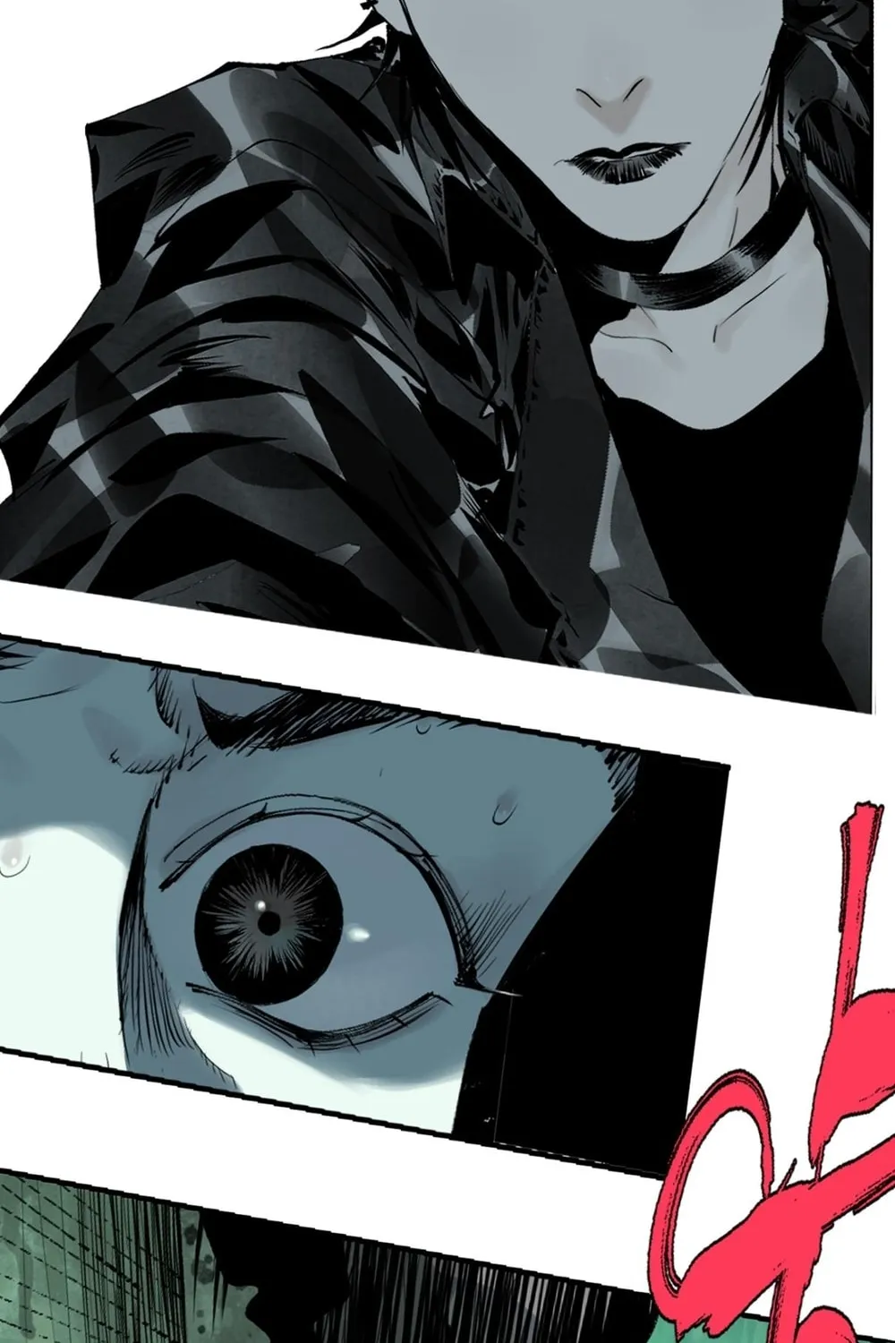 Read The Crow chapter 8 image 39 on Lezhin