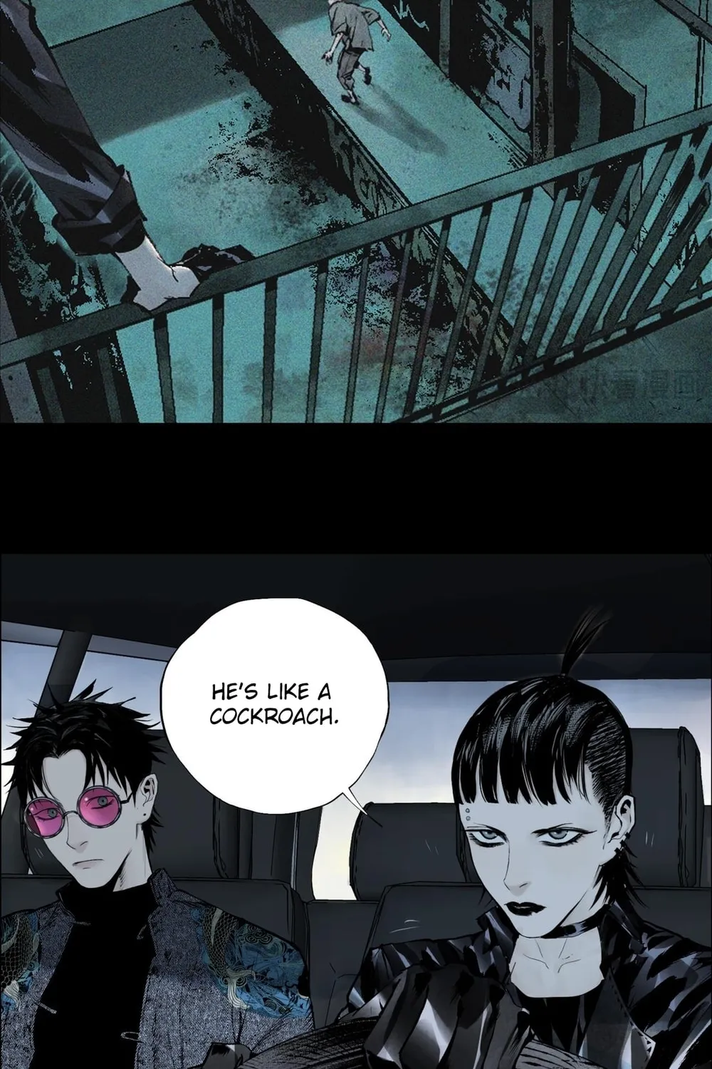 Read The Crow chapter 8 image 4 on Lezhin