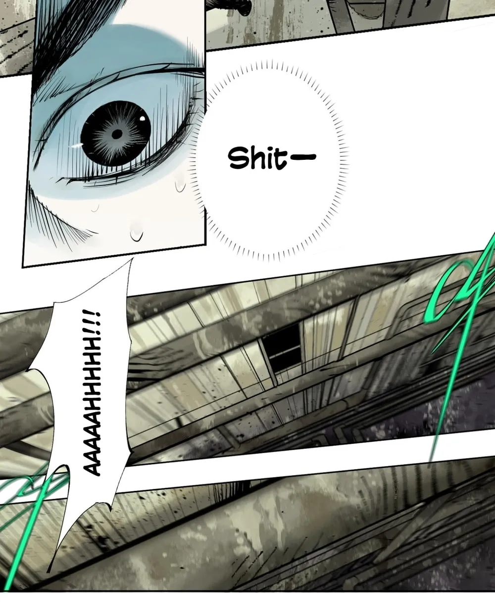 Read The Crow chapter 8 image 42 on Lezhin