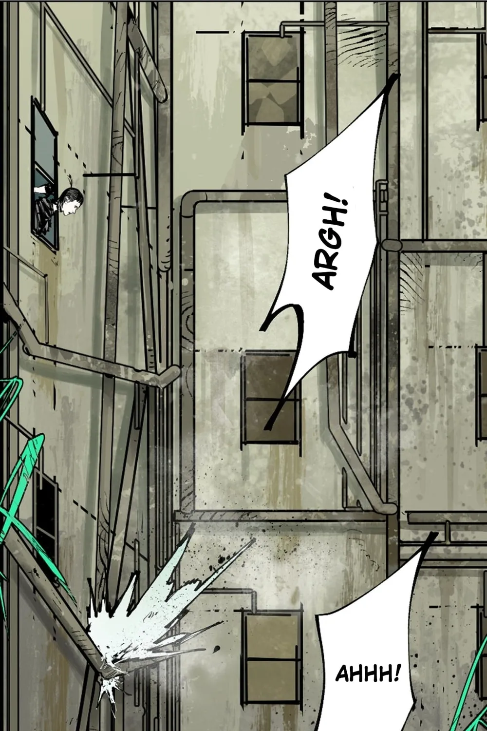 Read The Crow chapter 8 image 43 on Lezhin