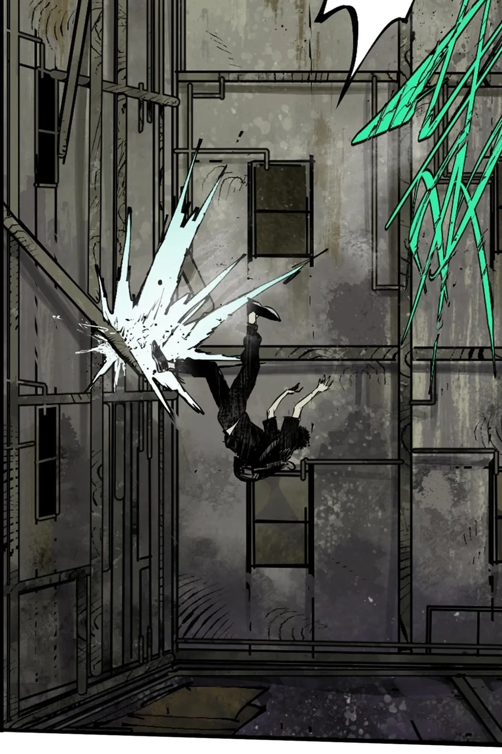 Read The Crow chapter 8 image 44 on Lezhin