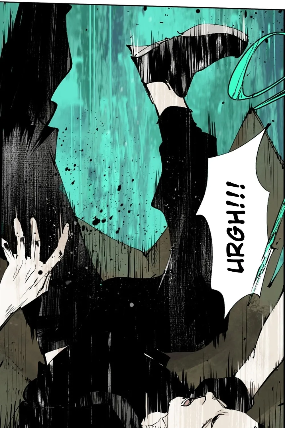 Read The Crow chapter 8 image 46 on Lezhin