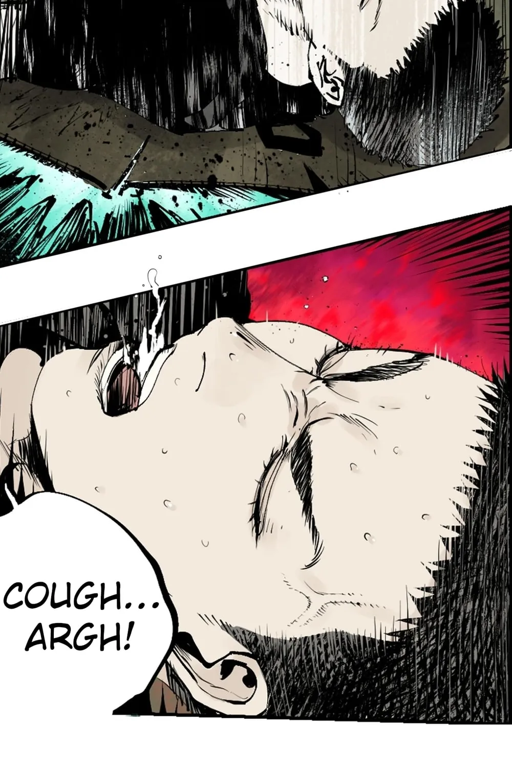 Read The Crow chapter 8 image 47 on Lezhin