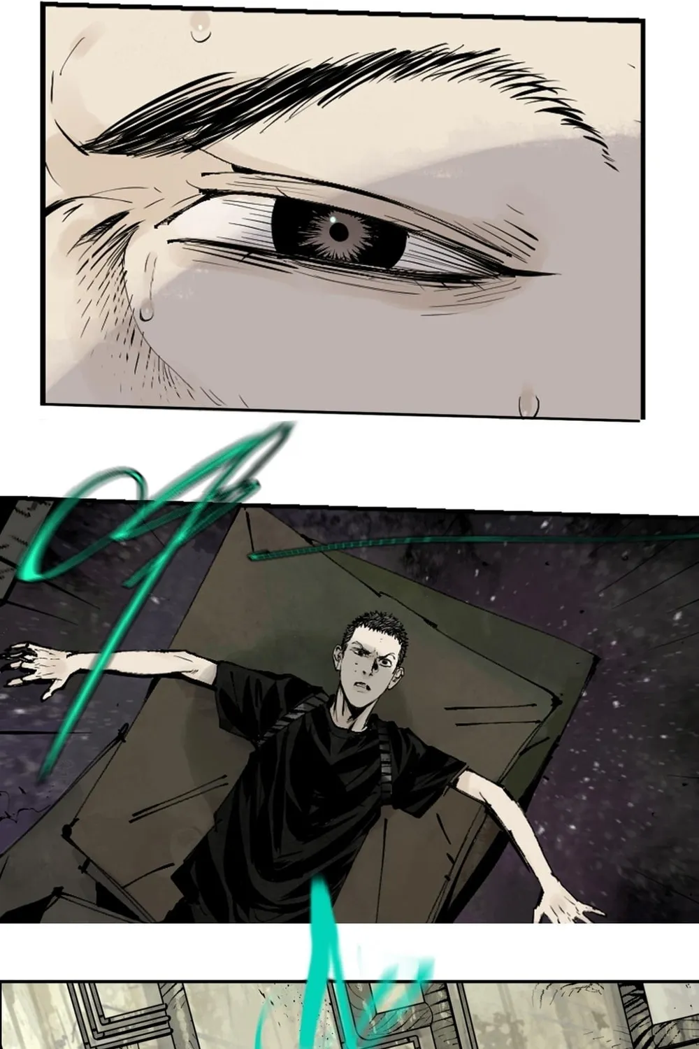 Read The Crow chapter 8 image 49 on Lezhin