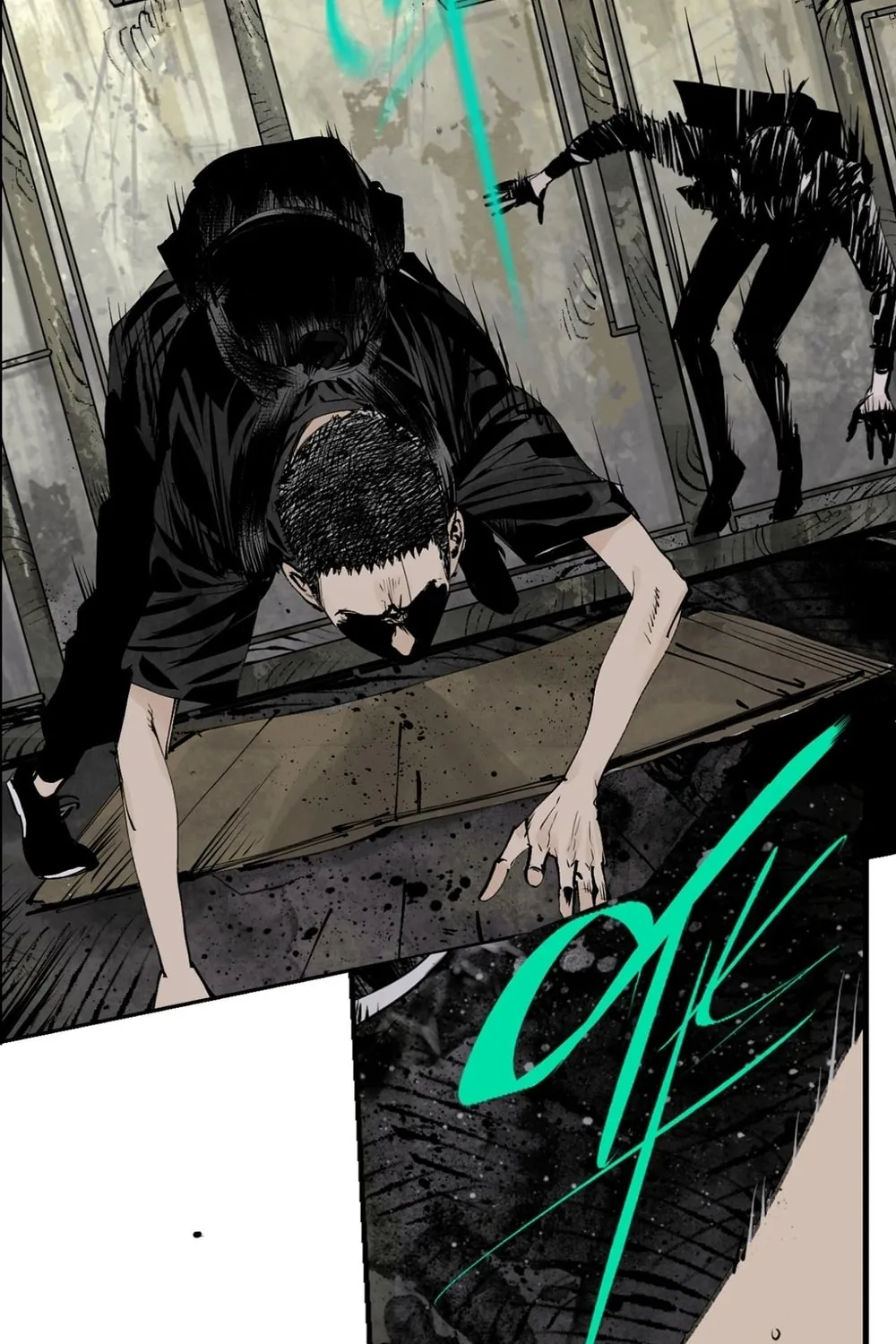 Read The Crow chapter 8 image 50 on Lezhin