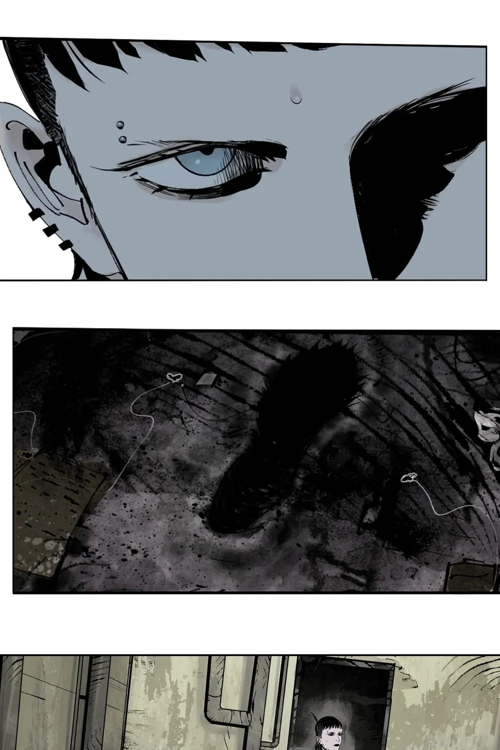 Read The Crow chapter 8 image 52 on Lezhin