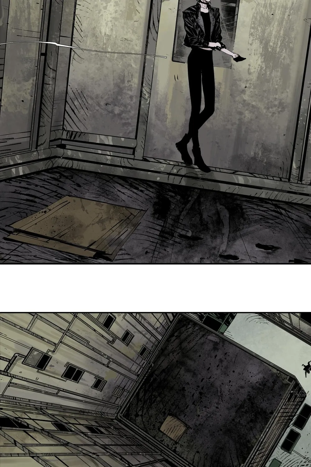 Read The Crow chapter 8 image 53 on Lezhin