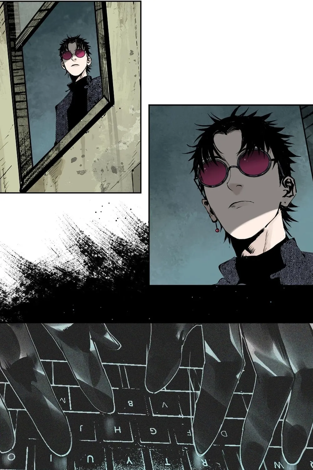 Read The Crow chapter 8 image 55 on Lezhin