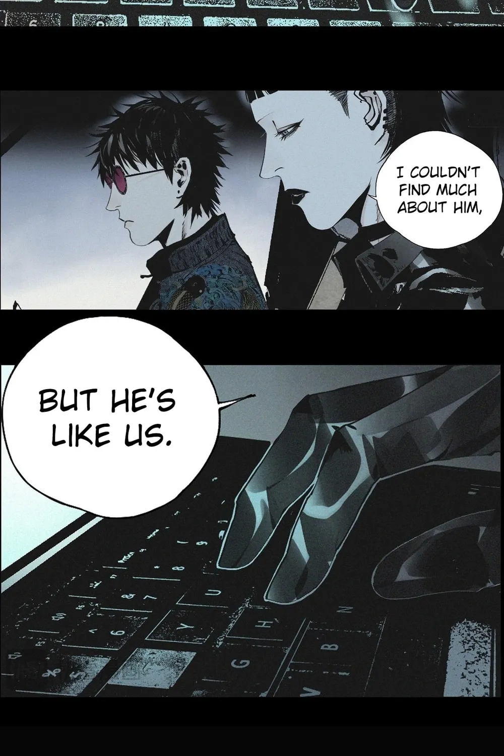 Read The Crow chapter 8 image 56 on Lezhin