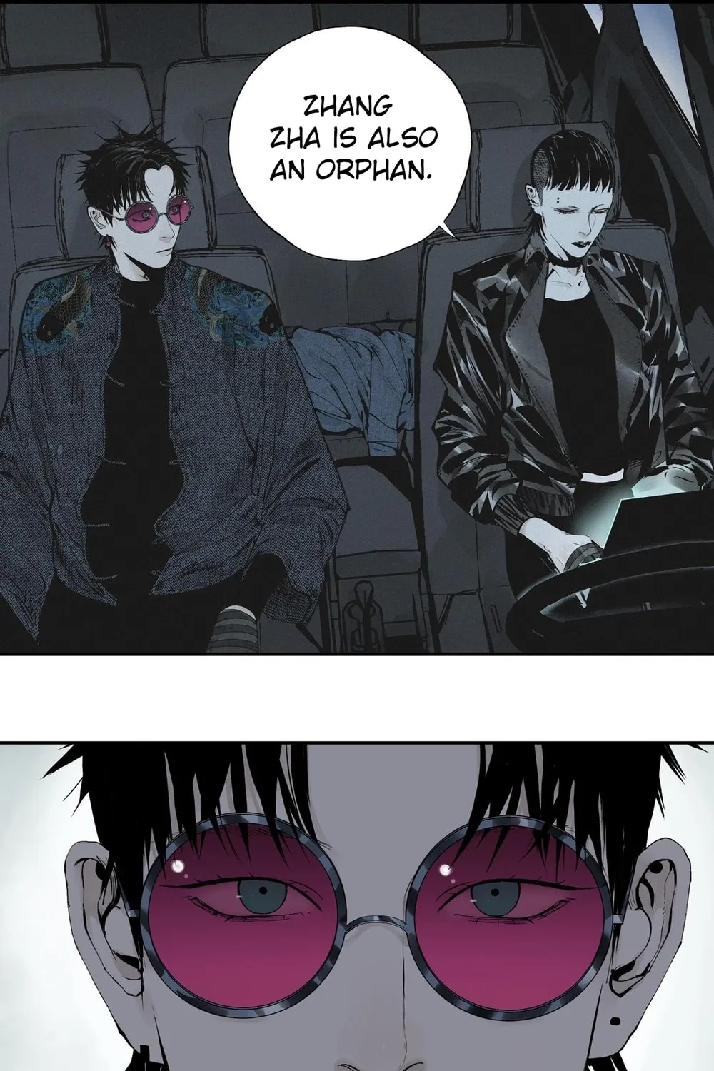 Read The Crow chapter 8 image 58 on Lezhin