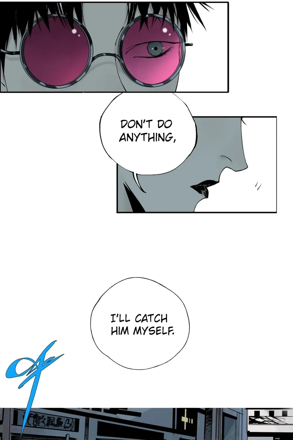 Read The Crow chapter 8 image 6 on Lezhin