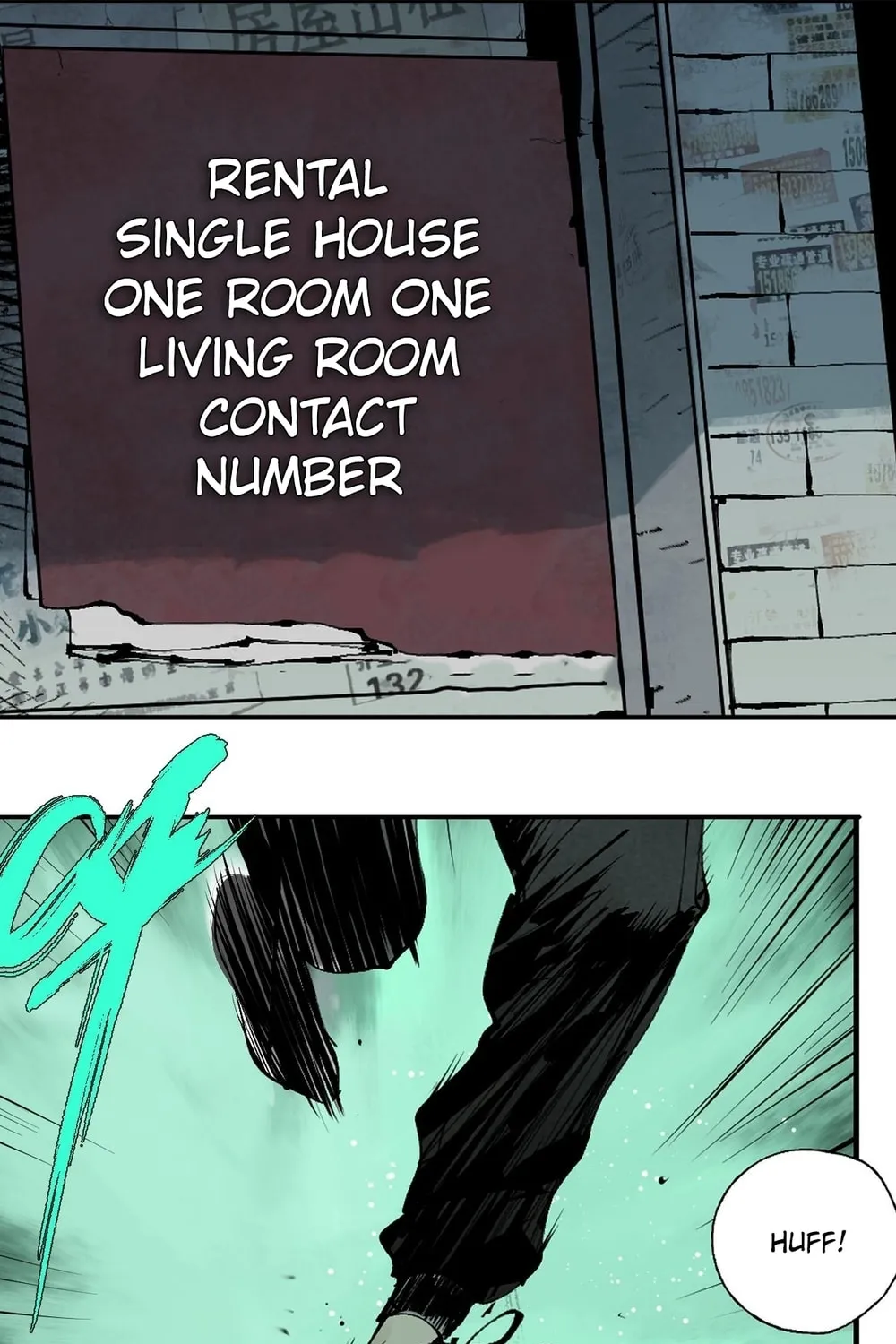 Read The Crow chapter 8 image 61 on Lezhin