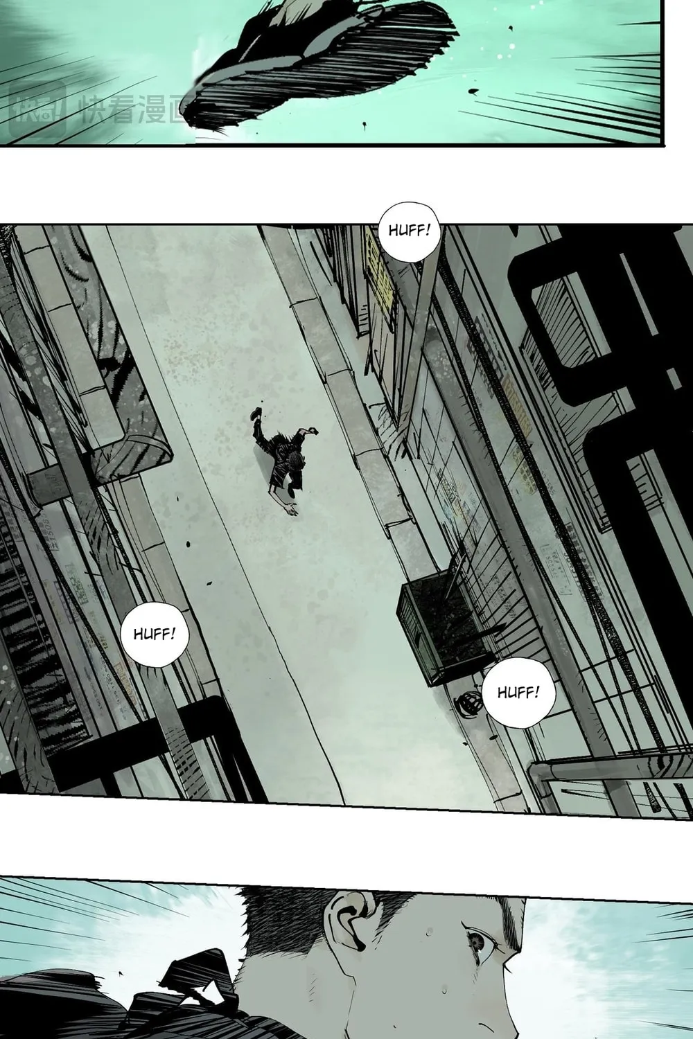 Read The Crow chapter 8 image 62 on Lezhin