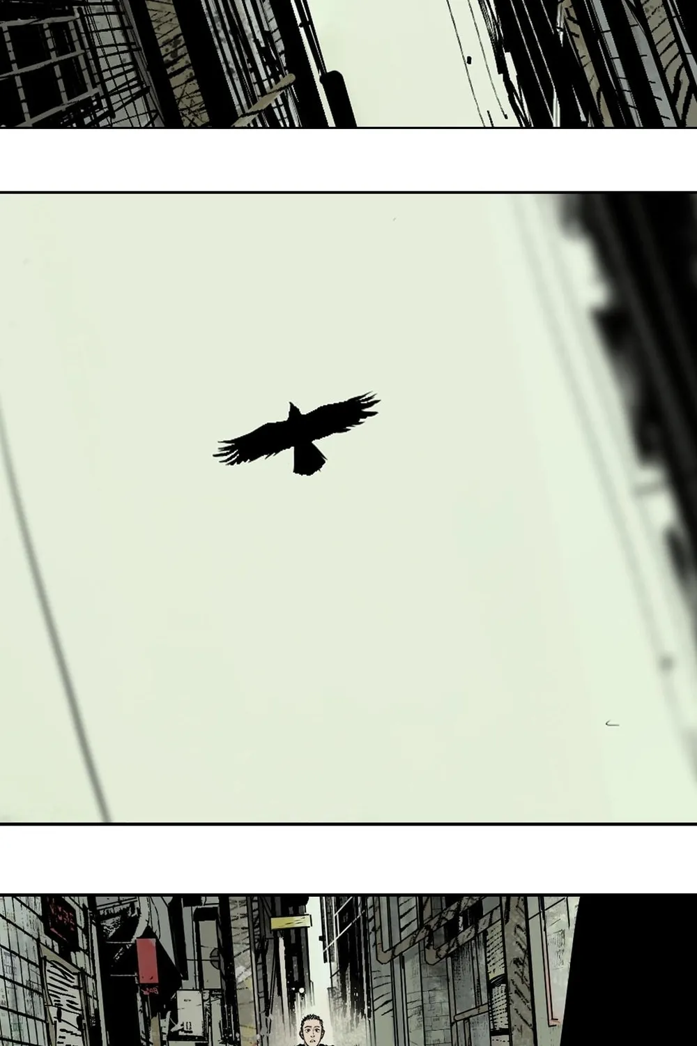 Read The Crow chapter 8 image 65 on Lezhin