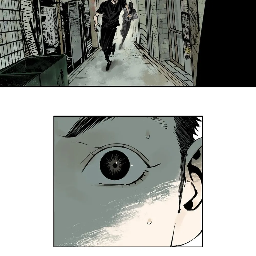 Read The Crow chapter 8 image 66 on Lezhin