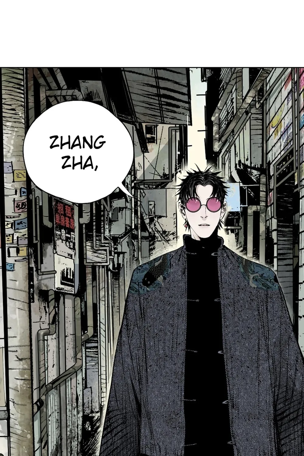 Read The Crow chapter 8 image 67 on Lezhin