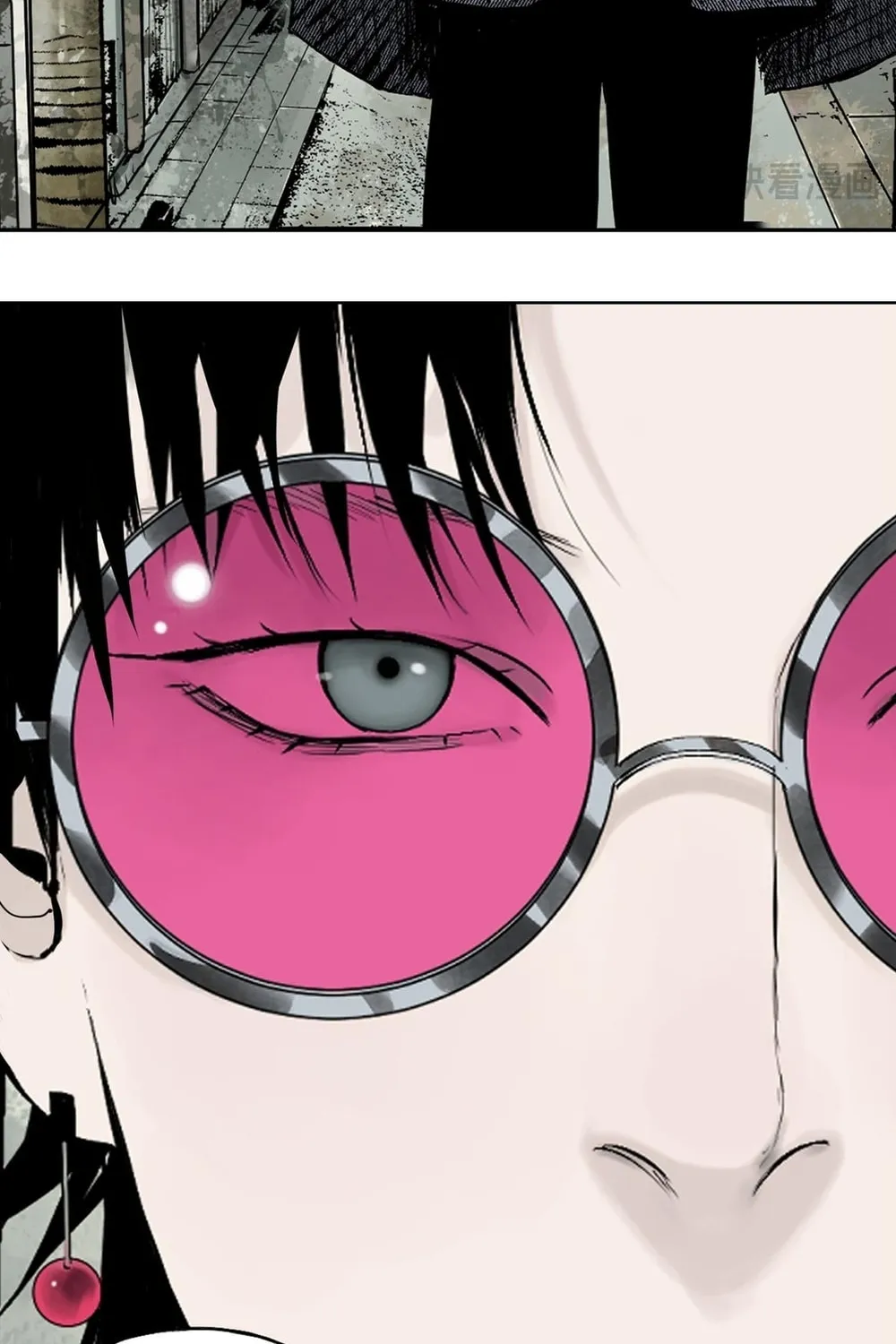 Read The Crow chapter 8 image 68 on Lezhin