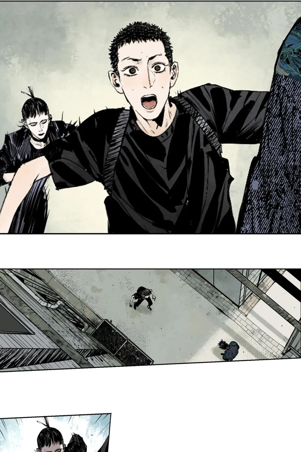 Read The Crow chapter 8 image 70 on Lezhin