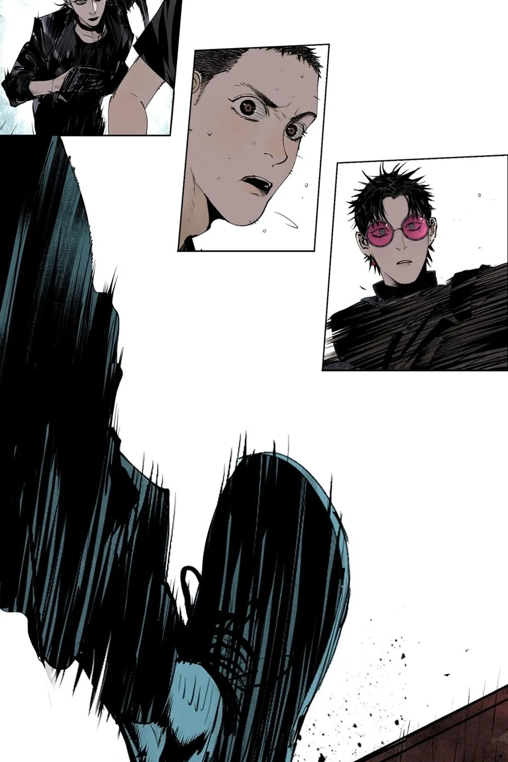 Read The Crow chapter 8 image 71 on Lezhin