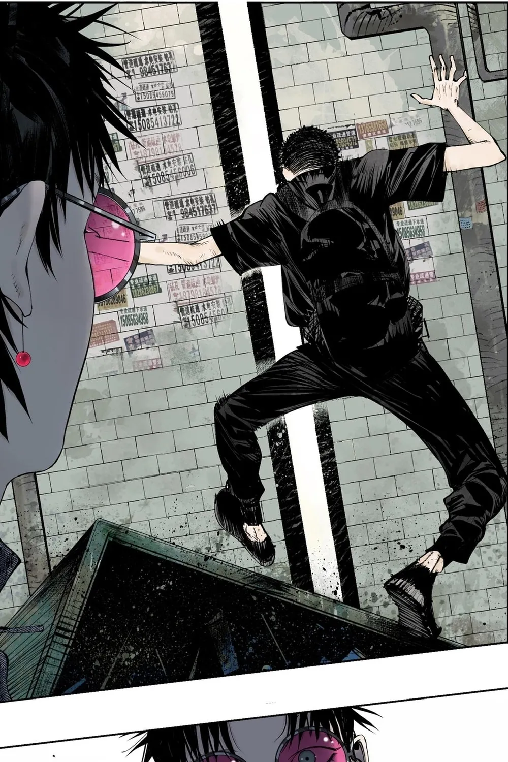 Read The Crow chapter 8 image 73 on Lezhin