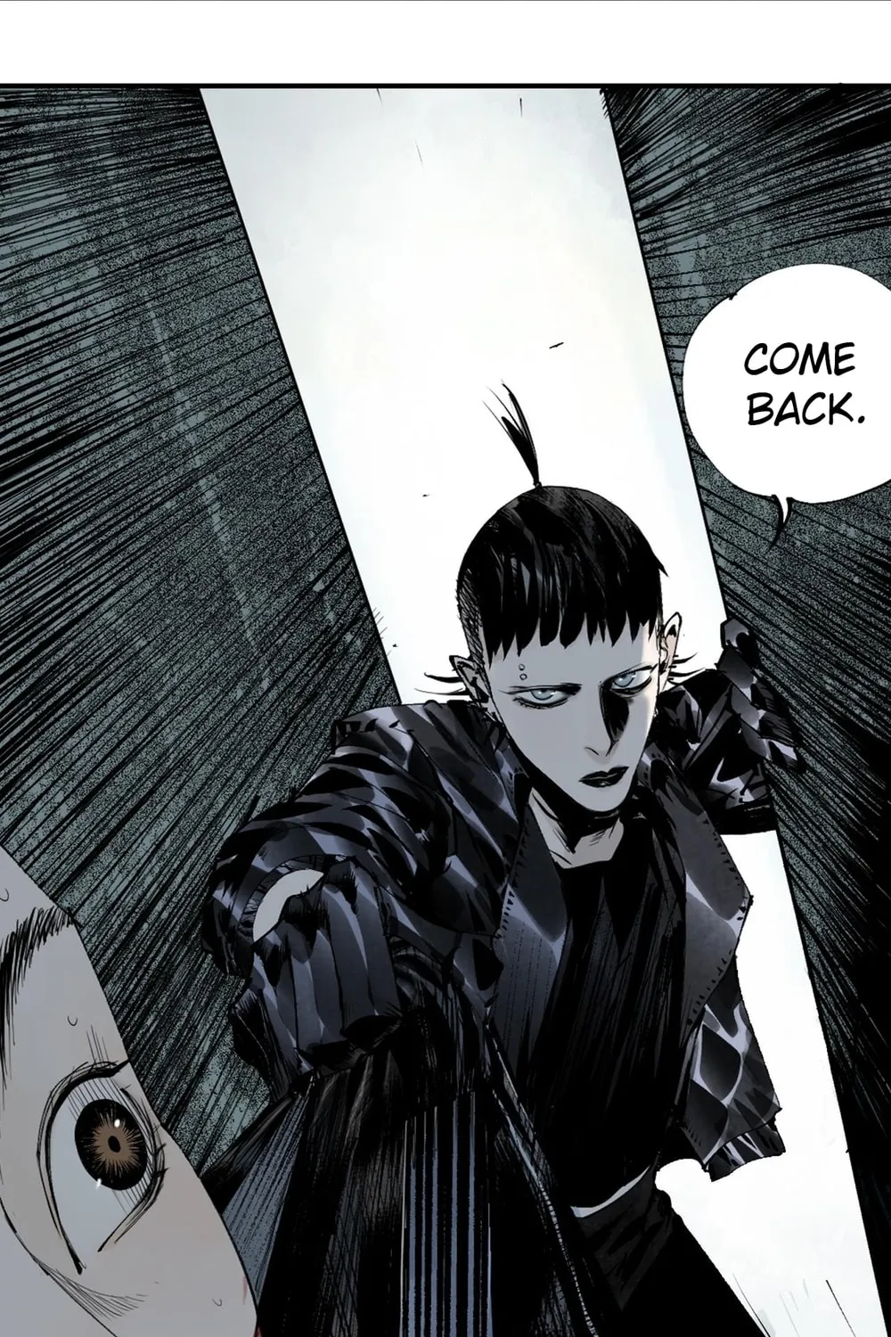 Read The Crow chapter 8 image 80 on Lezhin